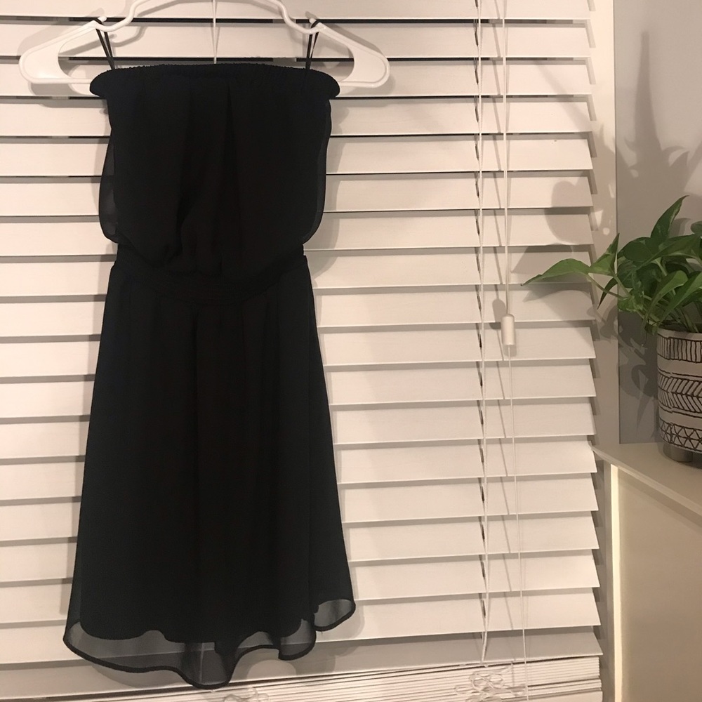 Express strapless dress XS
